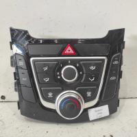 heater/aircon controls