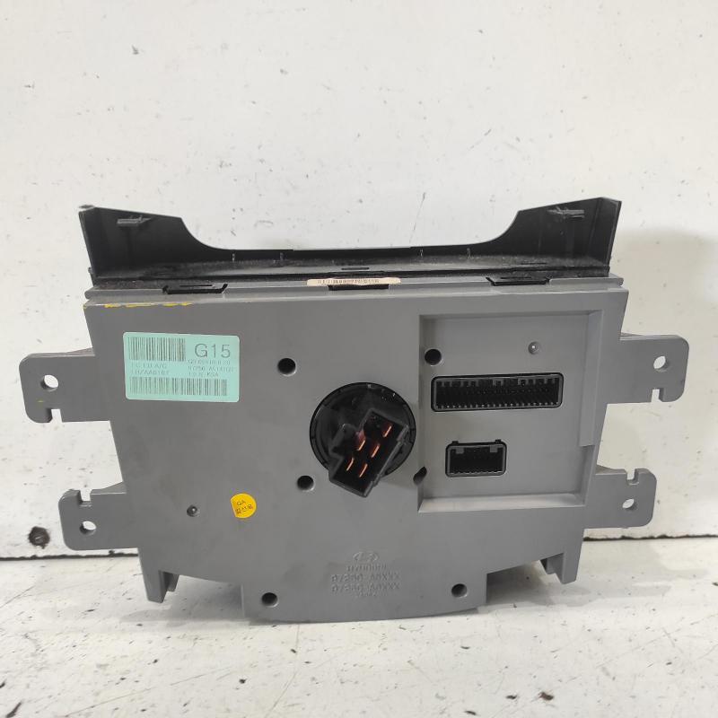 heater/aircon controls