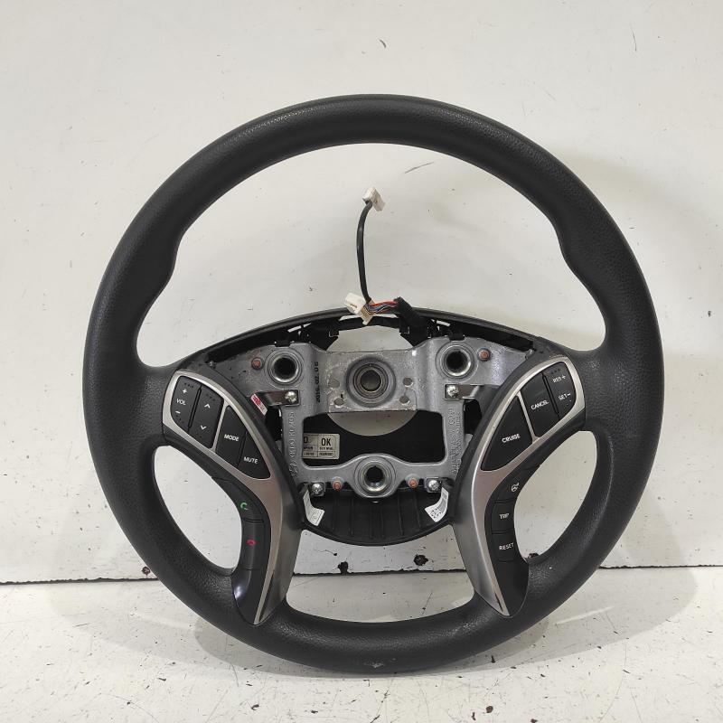 steering wheel