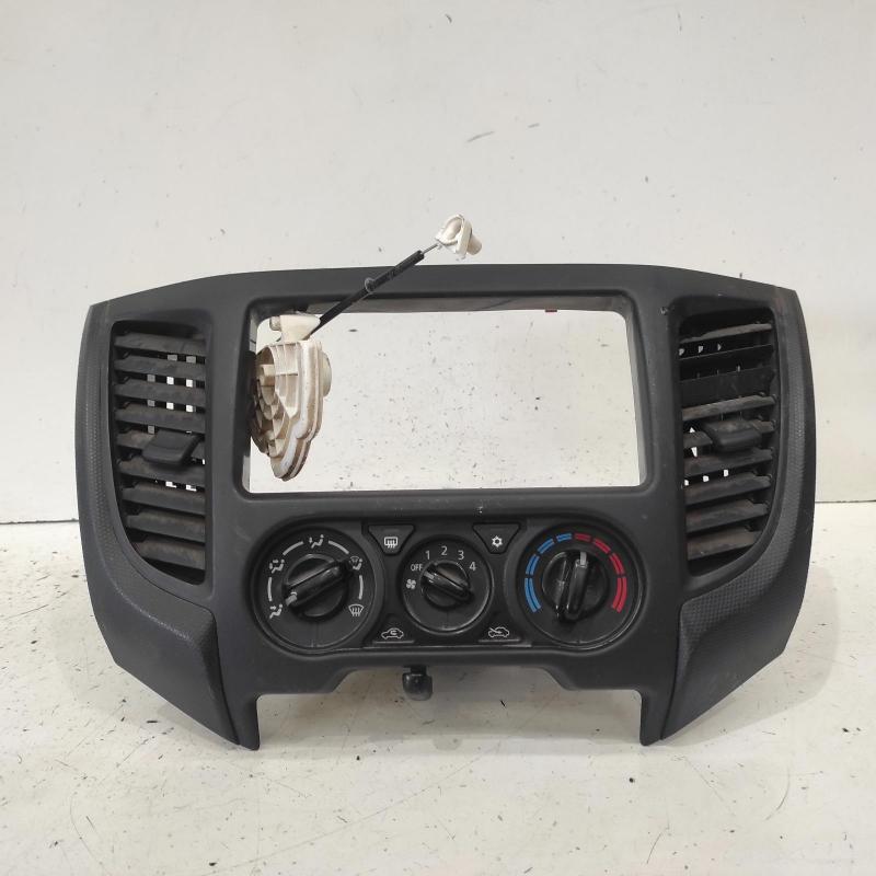 heater/aircon controls