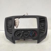 heater/aircon controls