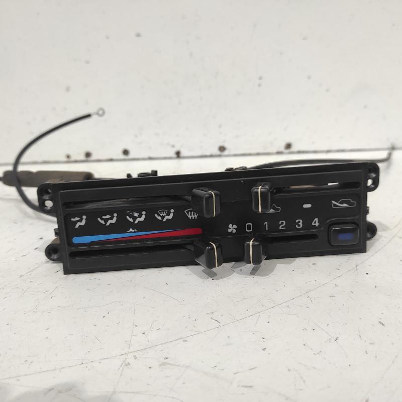 heater/aircon controls