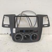 heater/aircon controls