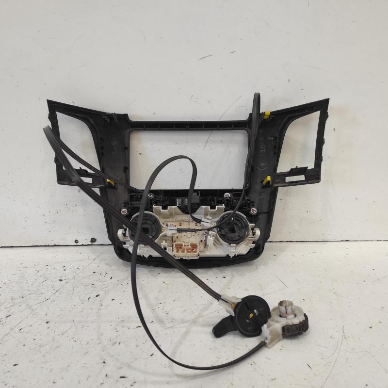 heater/aircon controls