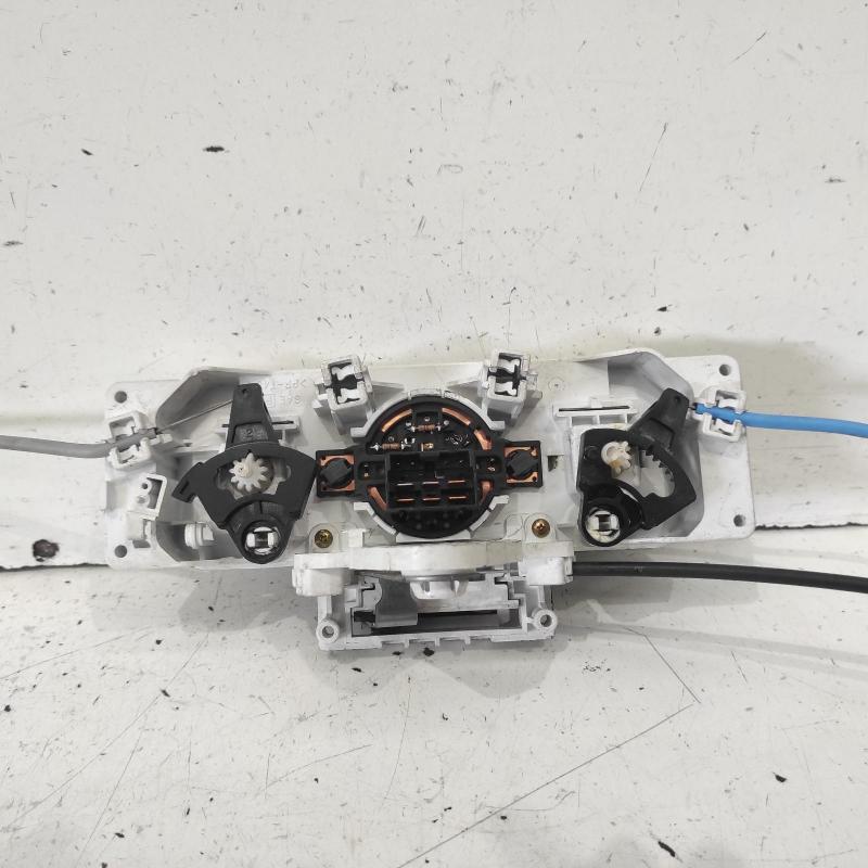 heater/aircon controls