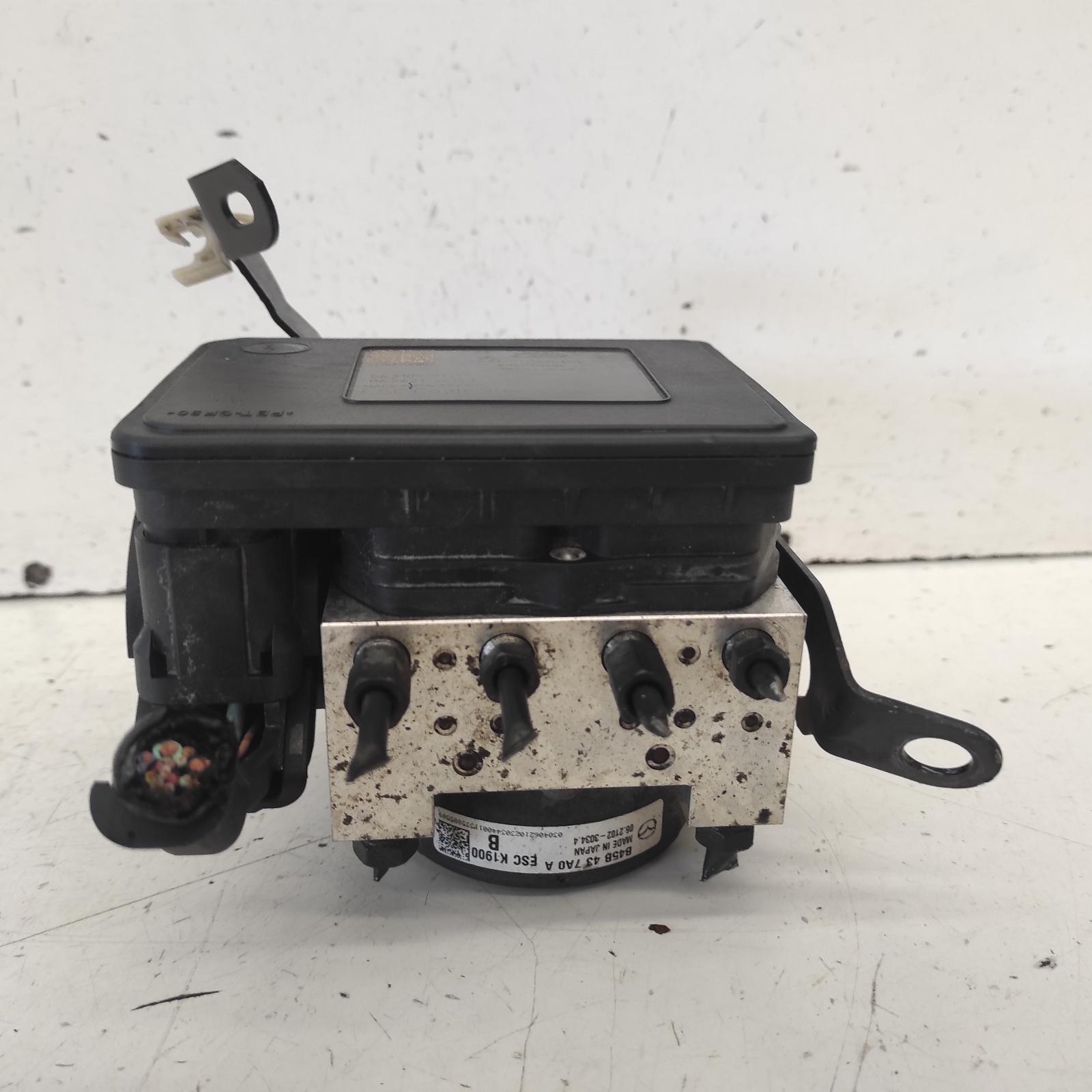 3 Abs Pump/modulator 2013-2019 bm-bn,p/n b45b437a0a,06/13-02/19 00021305 #636188