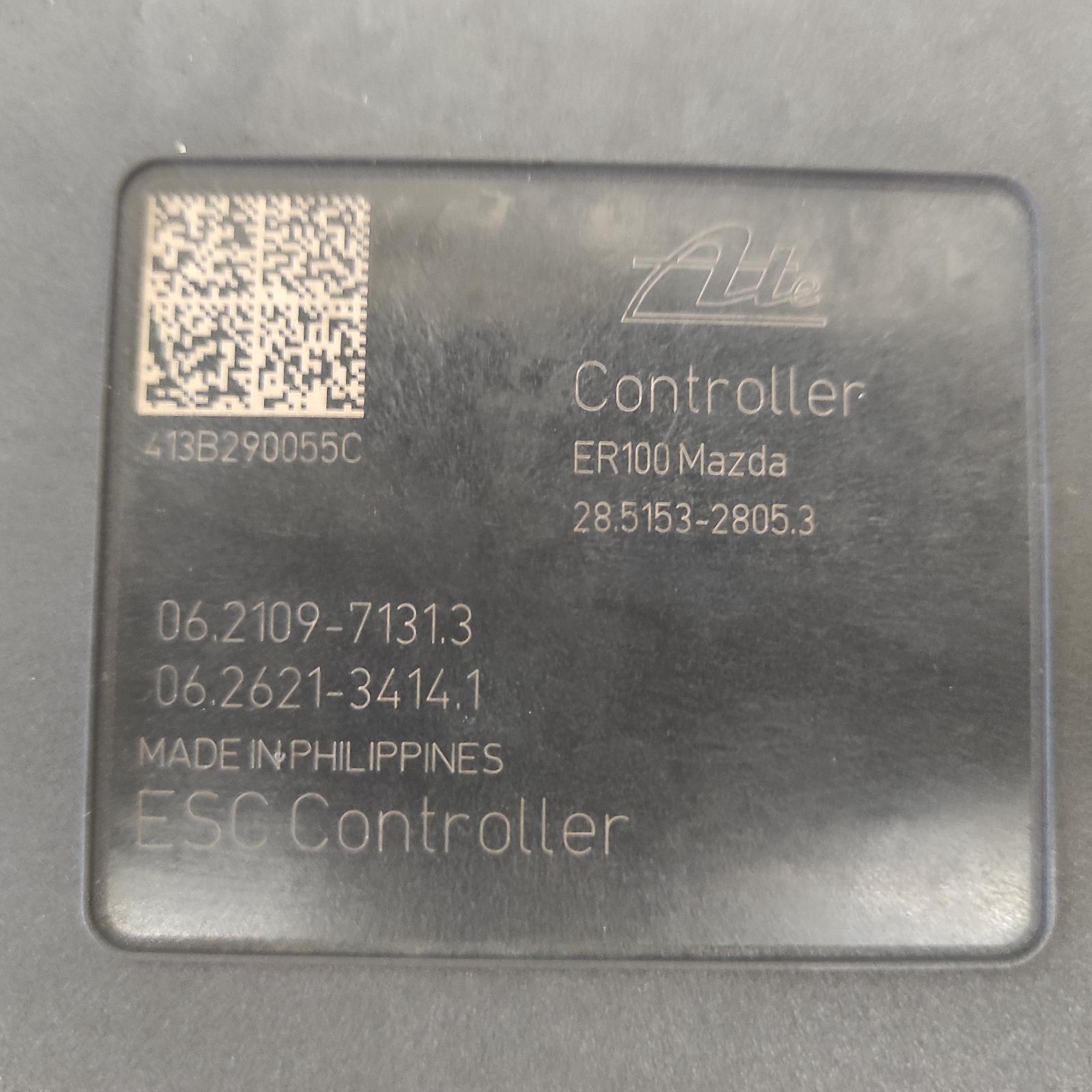 3 Abs Pump/modulator 2013-2019 bm-bn,p/n b45b437a0a,06/13-02/19 00021305 #636188