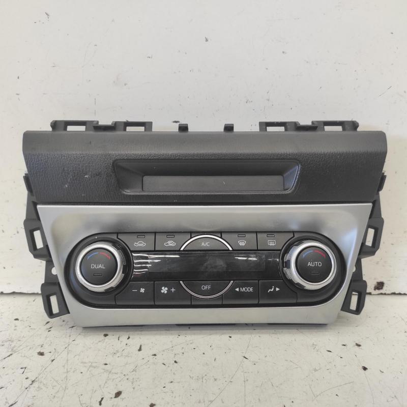 heater/aircon controls