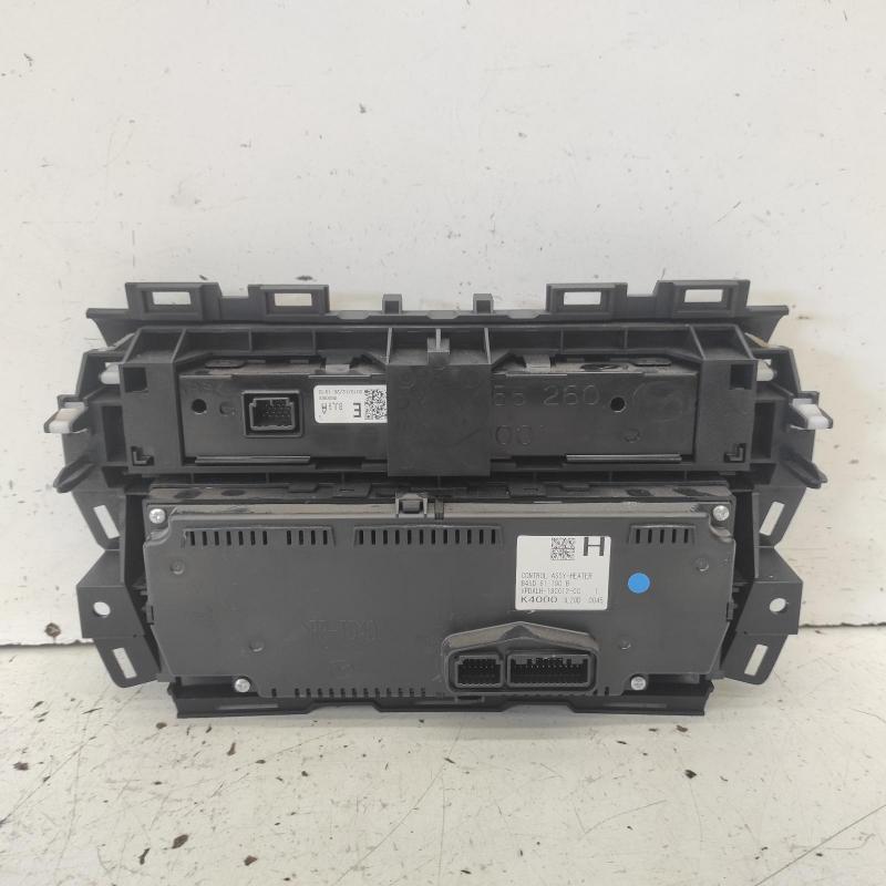 heater/aircon controls