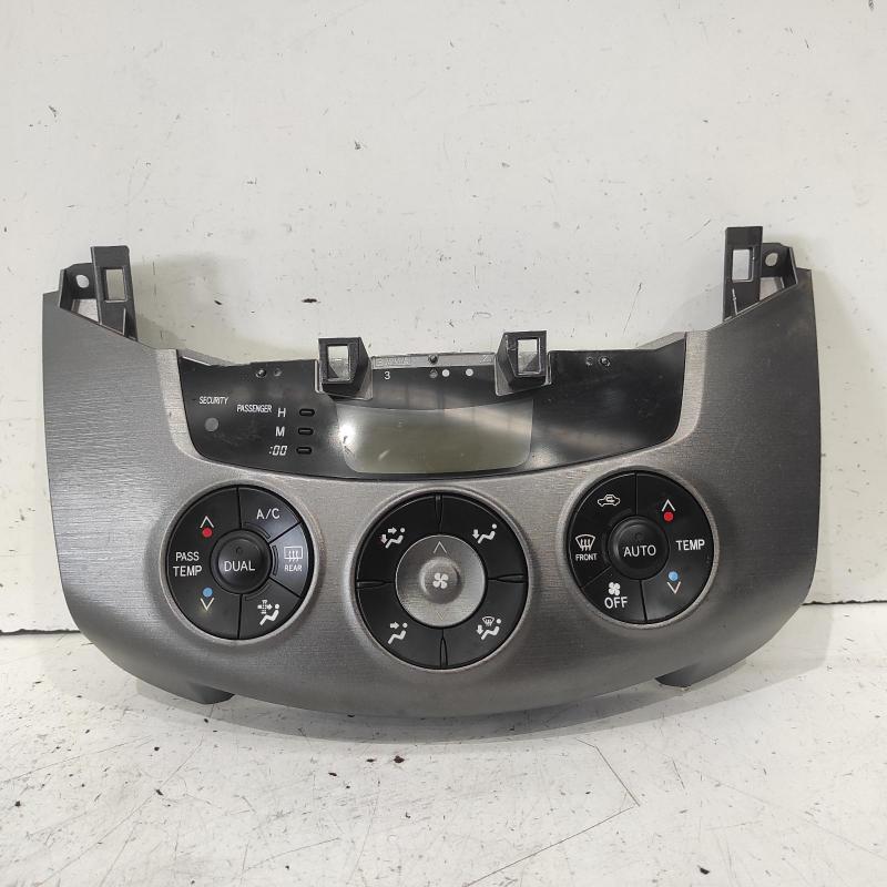 heater/aircon controls