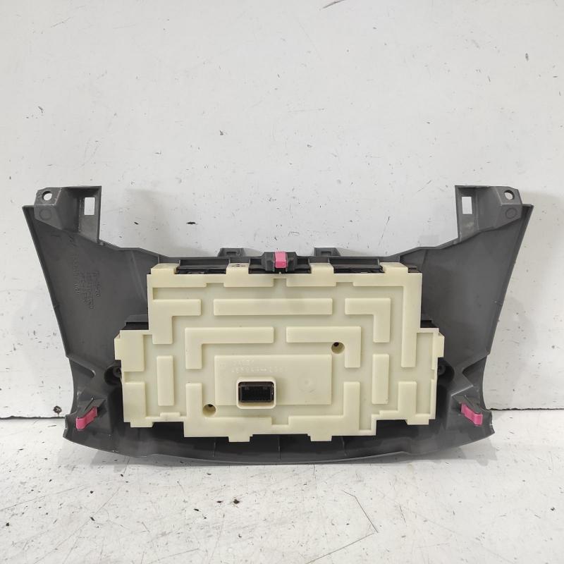 heater/aircon controls