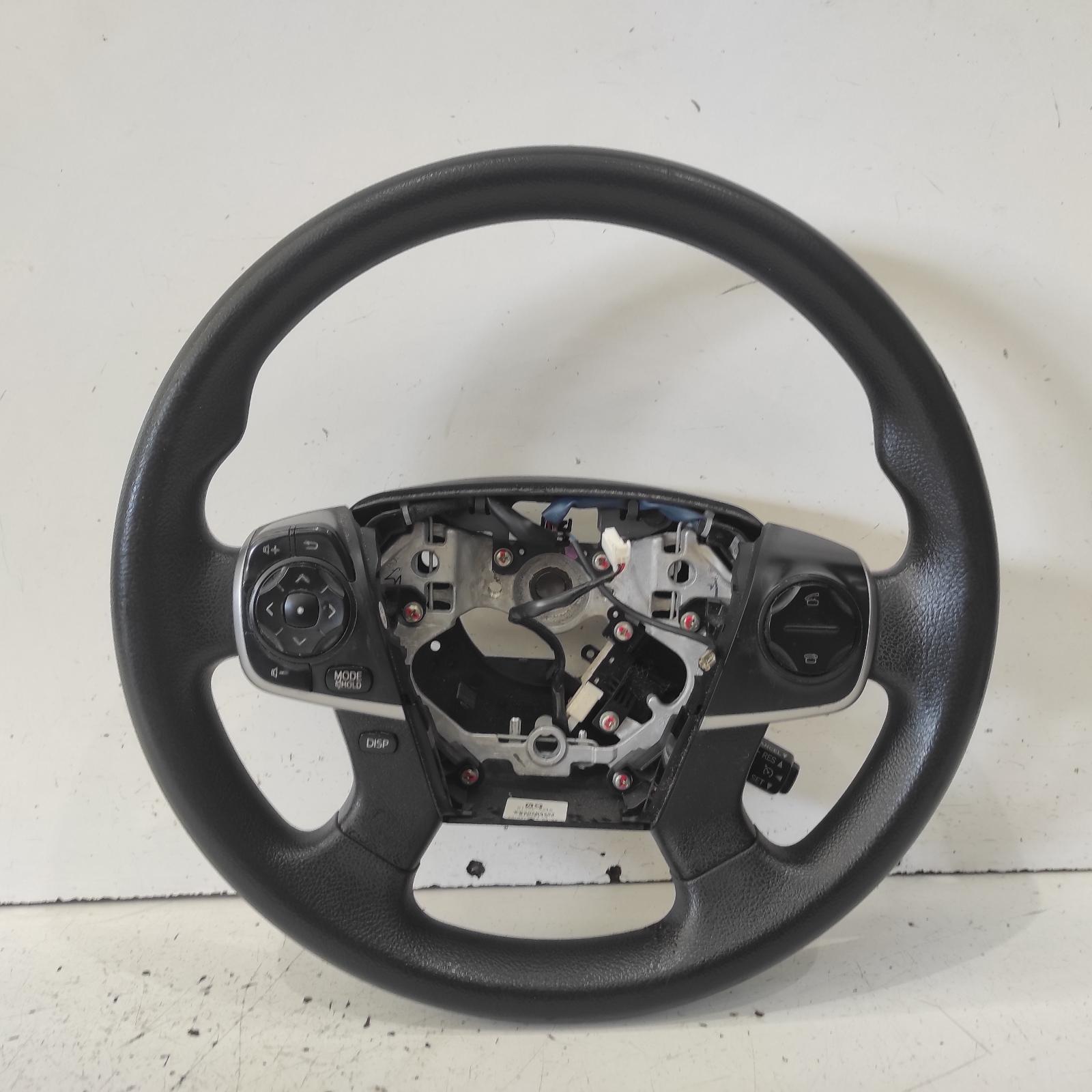 Aurion Steering Wheel 2012-2017 vinyl,at-x type,gsv50r,04/12-08/17 00021337 #636309