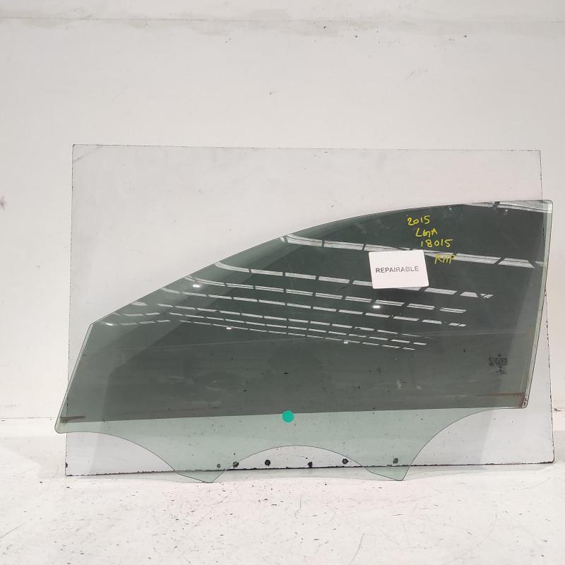 door window front left