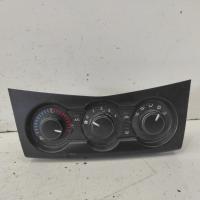 heater/aircon controls