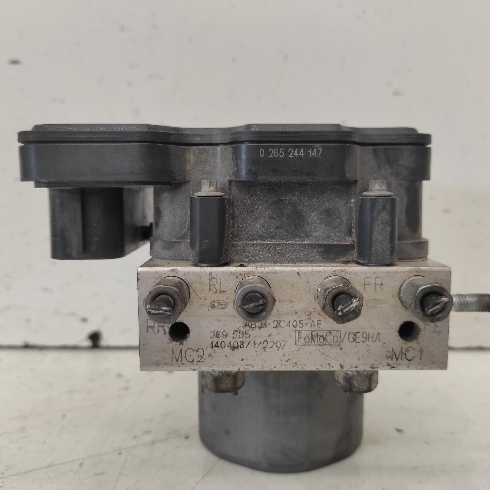 Ranger Abs Pump/modulator 2011-2015 px,p/n ab312c405af,06/11-06/15 00021359 #636945