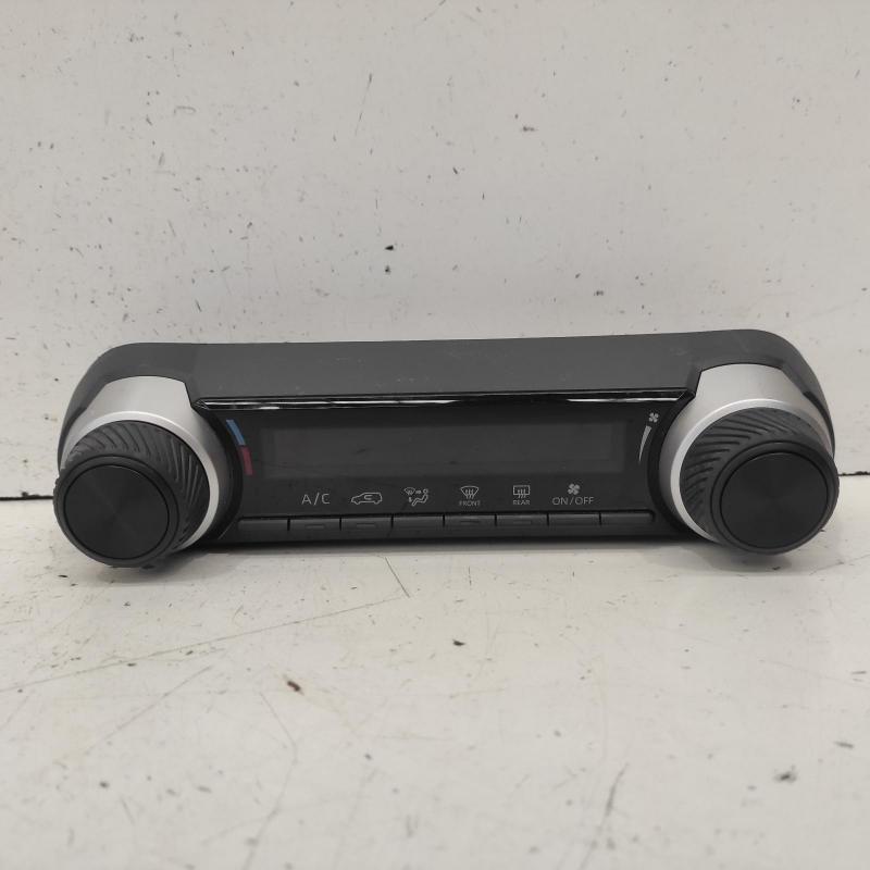 heater/aircon controls