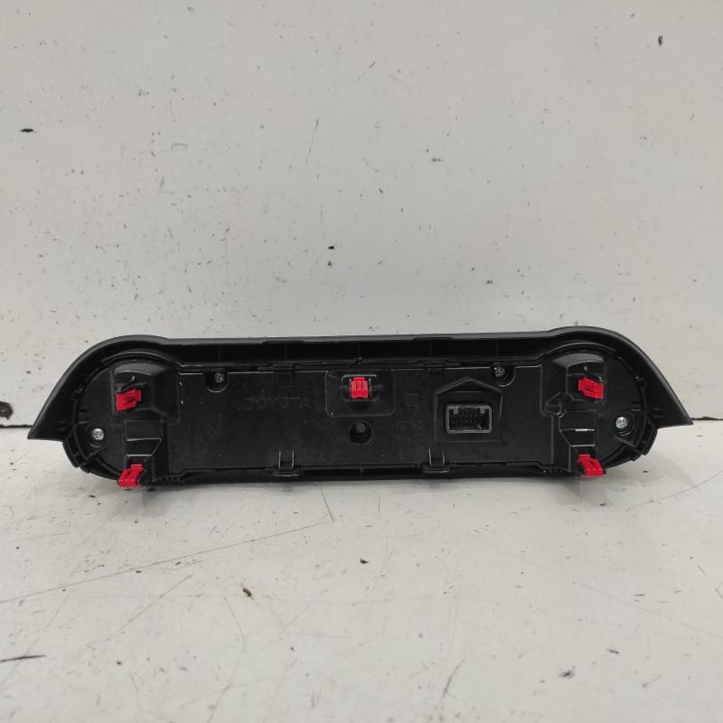 heater/aircon controls