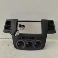 heater/aircon controls