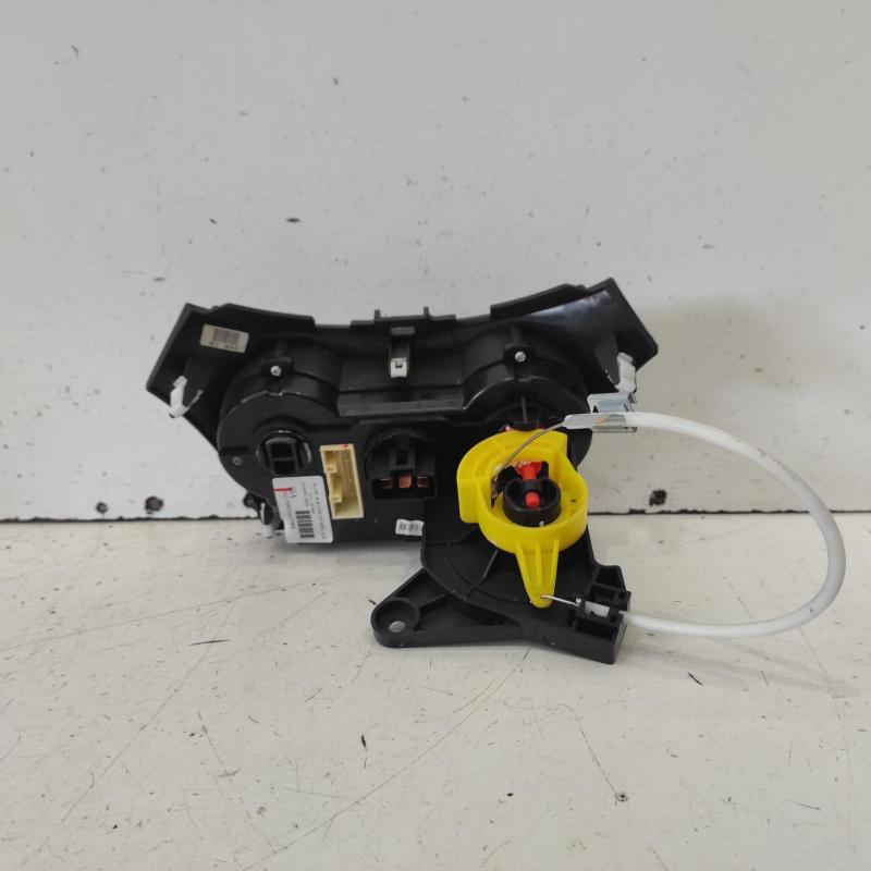 heater/aircon controls