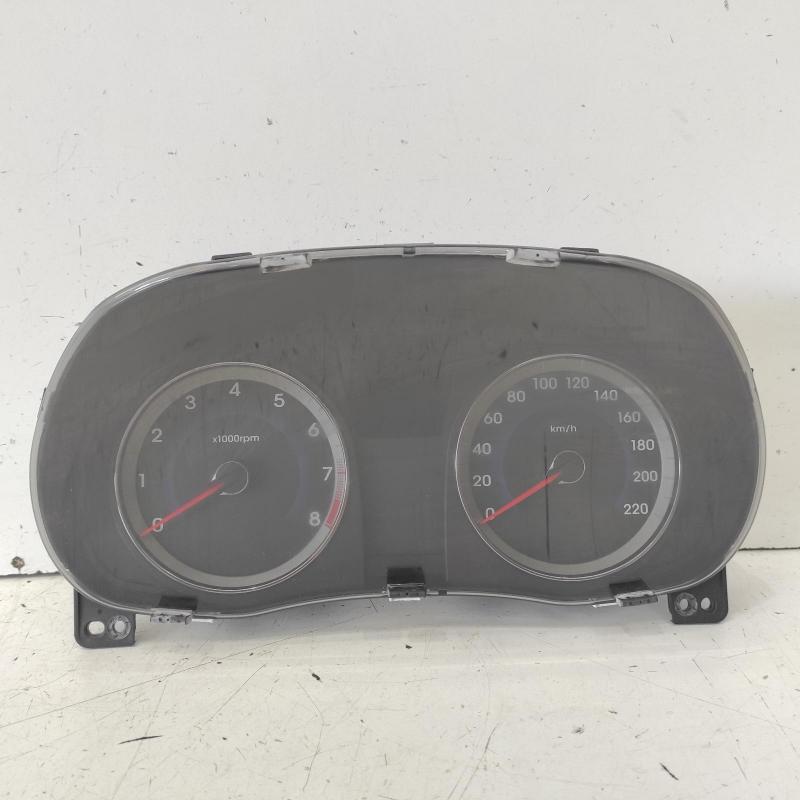 instrument cluster
