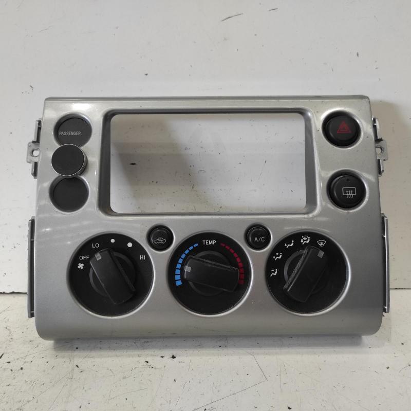 heater/aircon controls