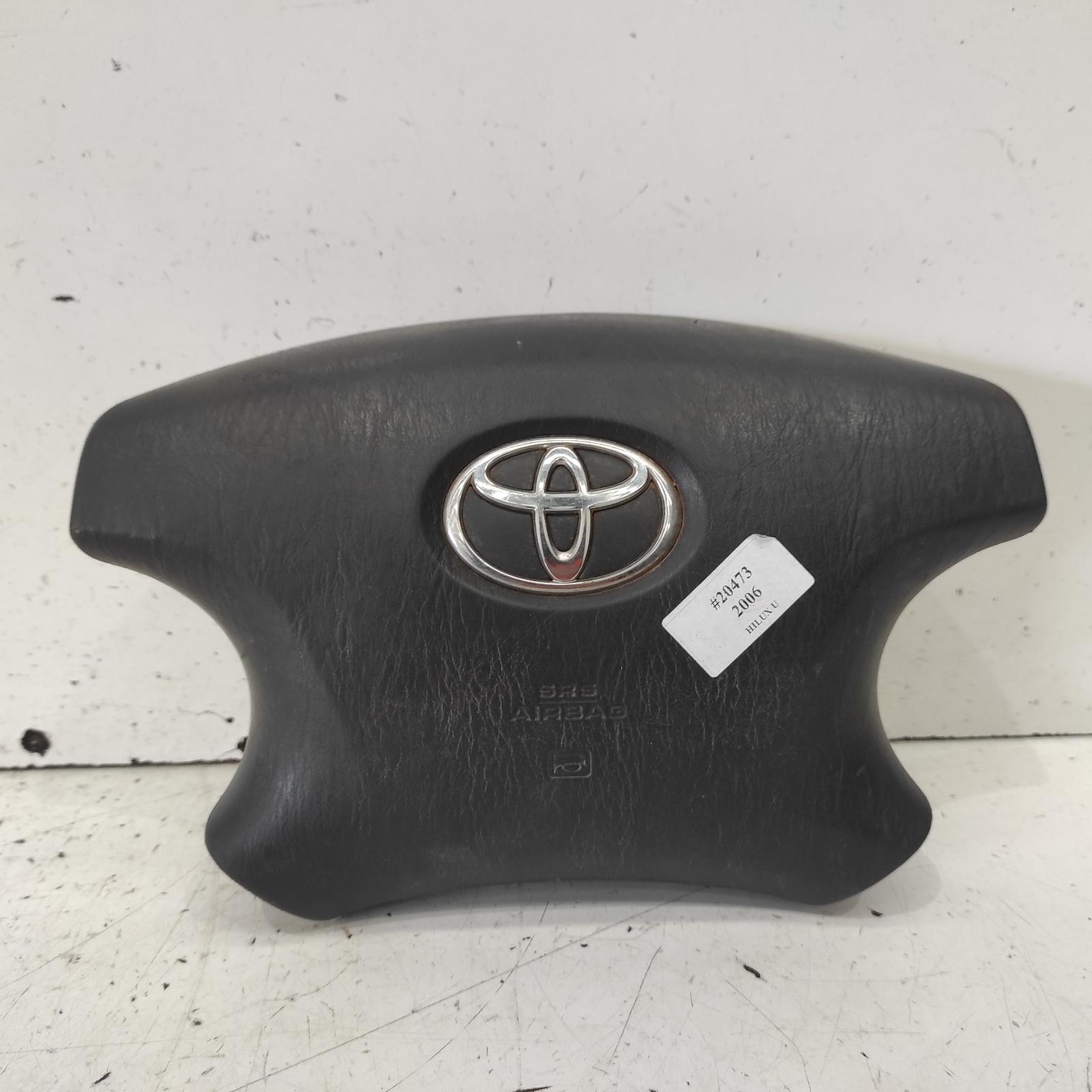 Hilux Airbag Right 2005-2011 steering wheel,black,non audio control type,02/05-06/11 00020473 #637250