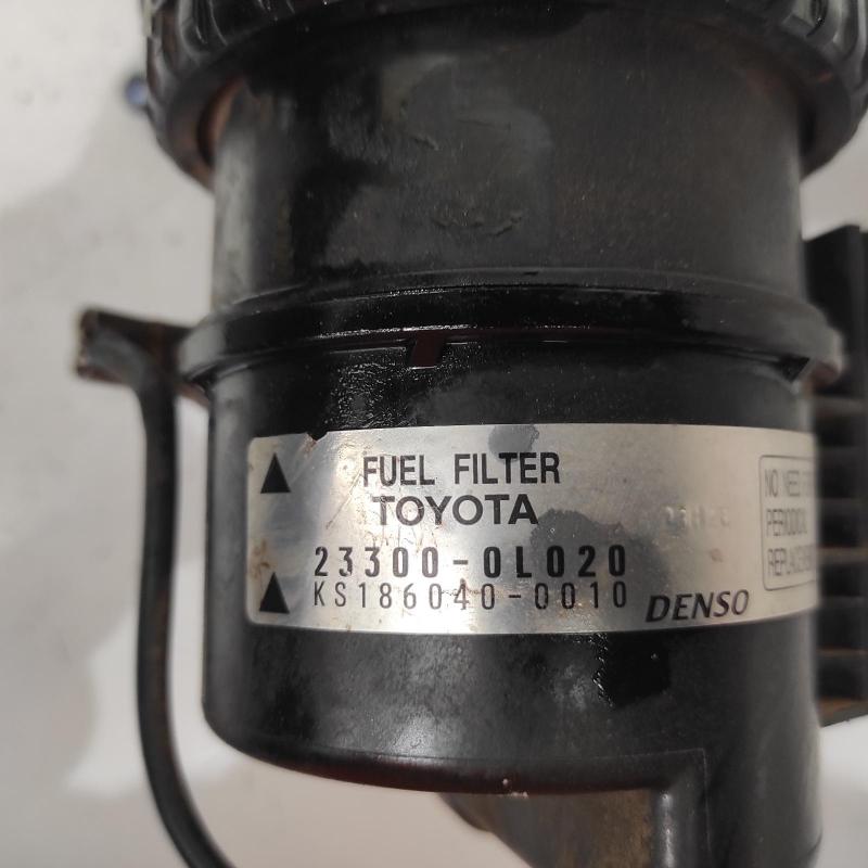 fuel filter housing
