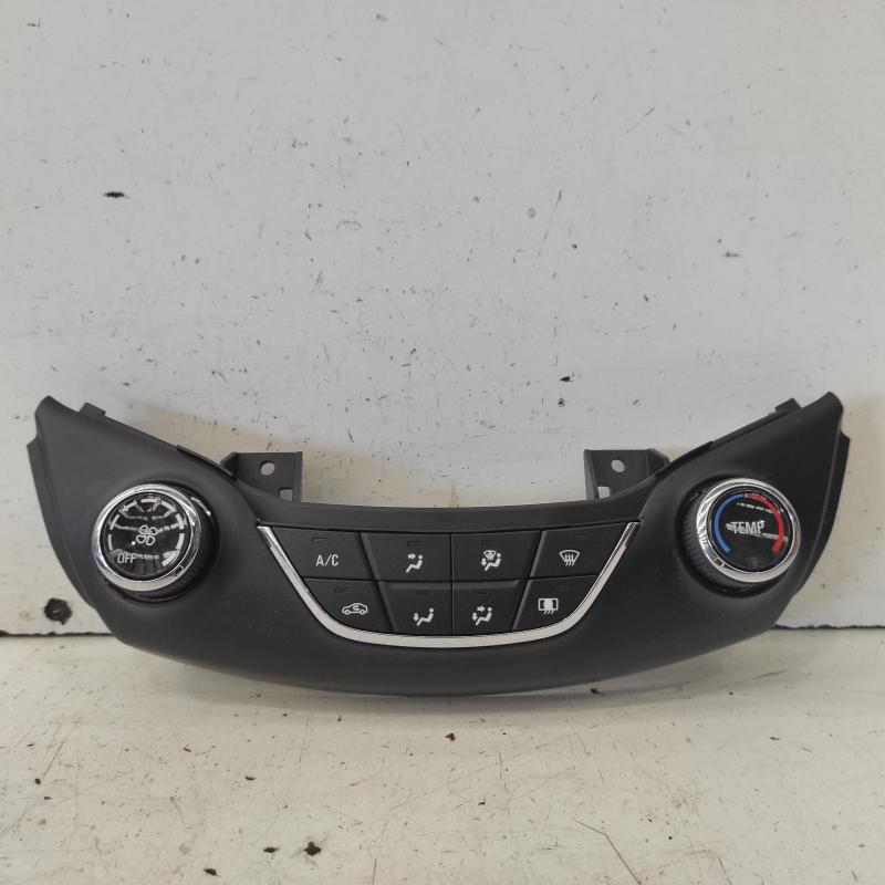 heater/aircon controls