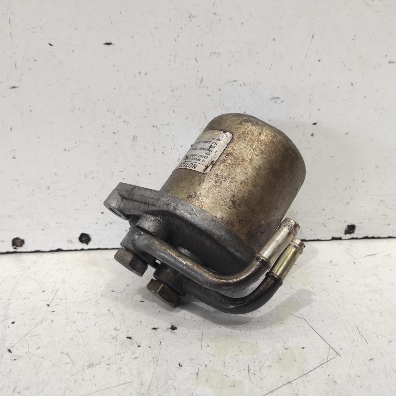 fuel filter housing
