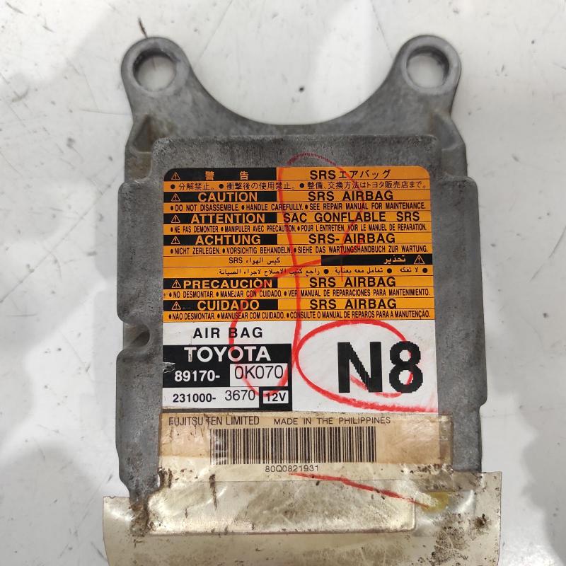 airbag module/sensor