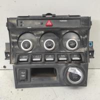 heater/aircon controls