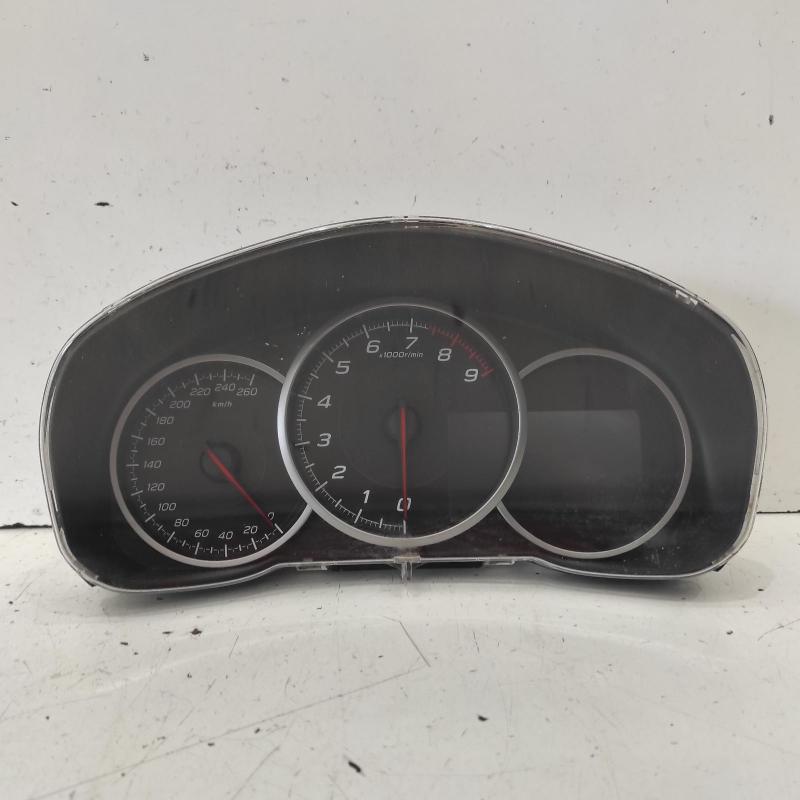 instrument cluster