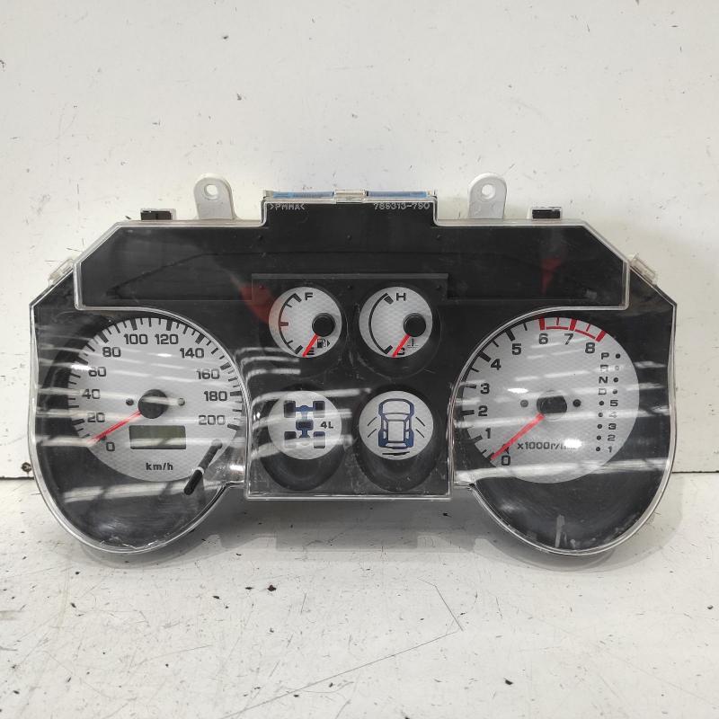 instrument cluster