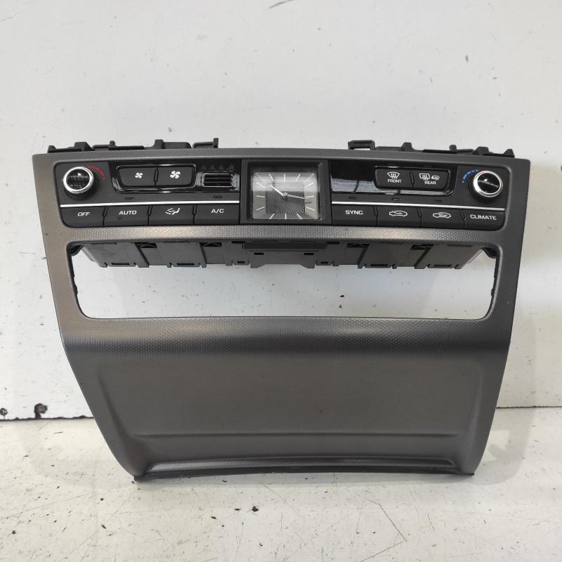 heater/aircon controls