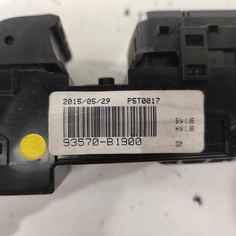 power door window switch