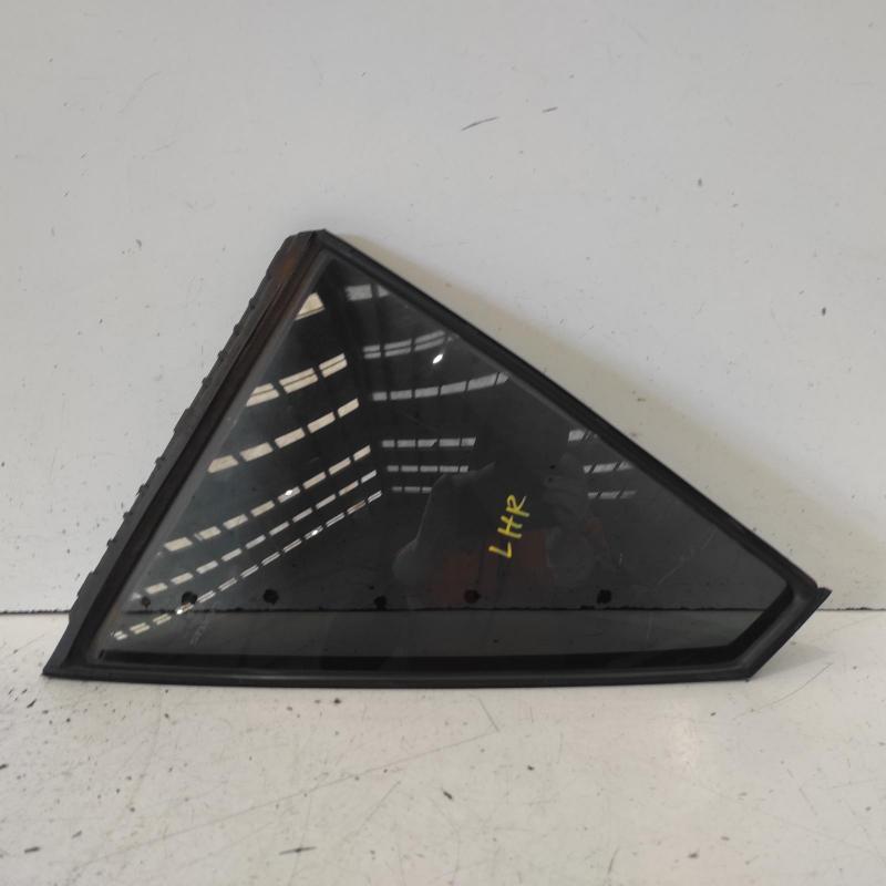 quarter door glass rear left