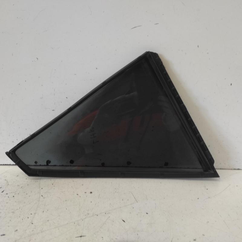 quarter door glass rear left