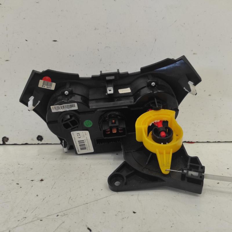 heater/aircon controls