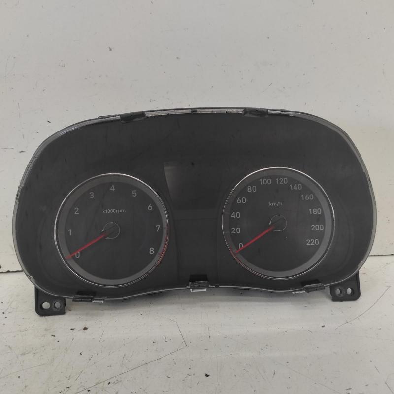 instrument cluster