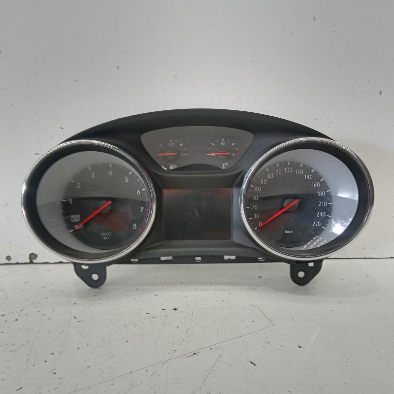 instrument cluster
