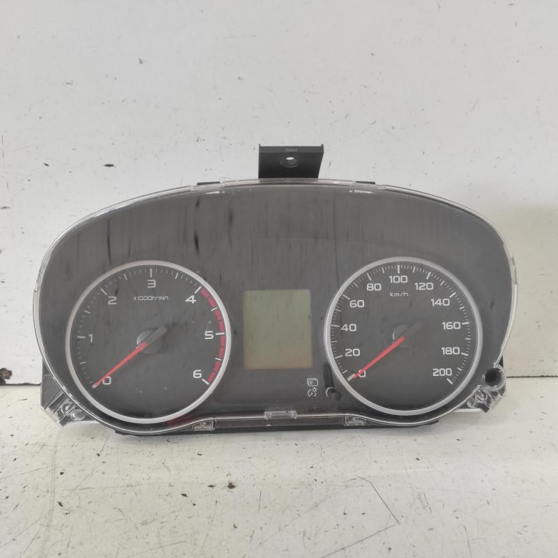 instrument cluster