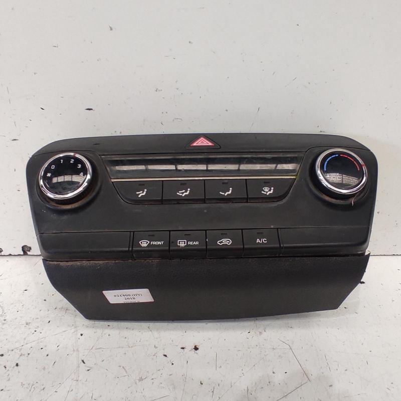 heater/aircon controls