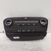 heater/aircon controls