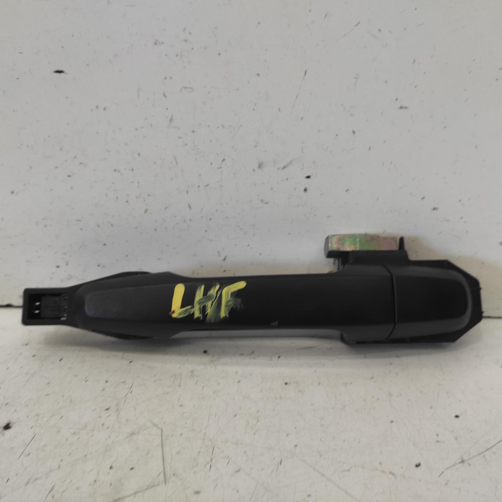 Triton Door Handle 2006-2015 outer,lh front/lh rear,black,ml-mn,07/06-04/15 00021393 #638634