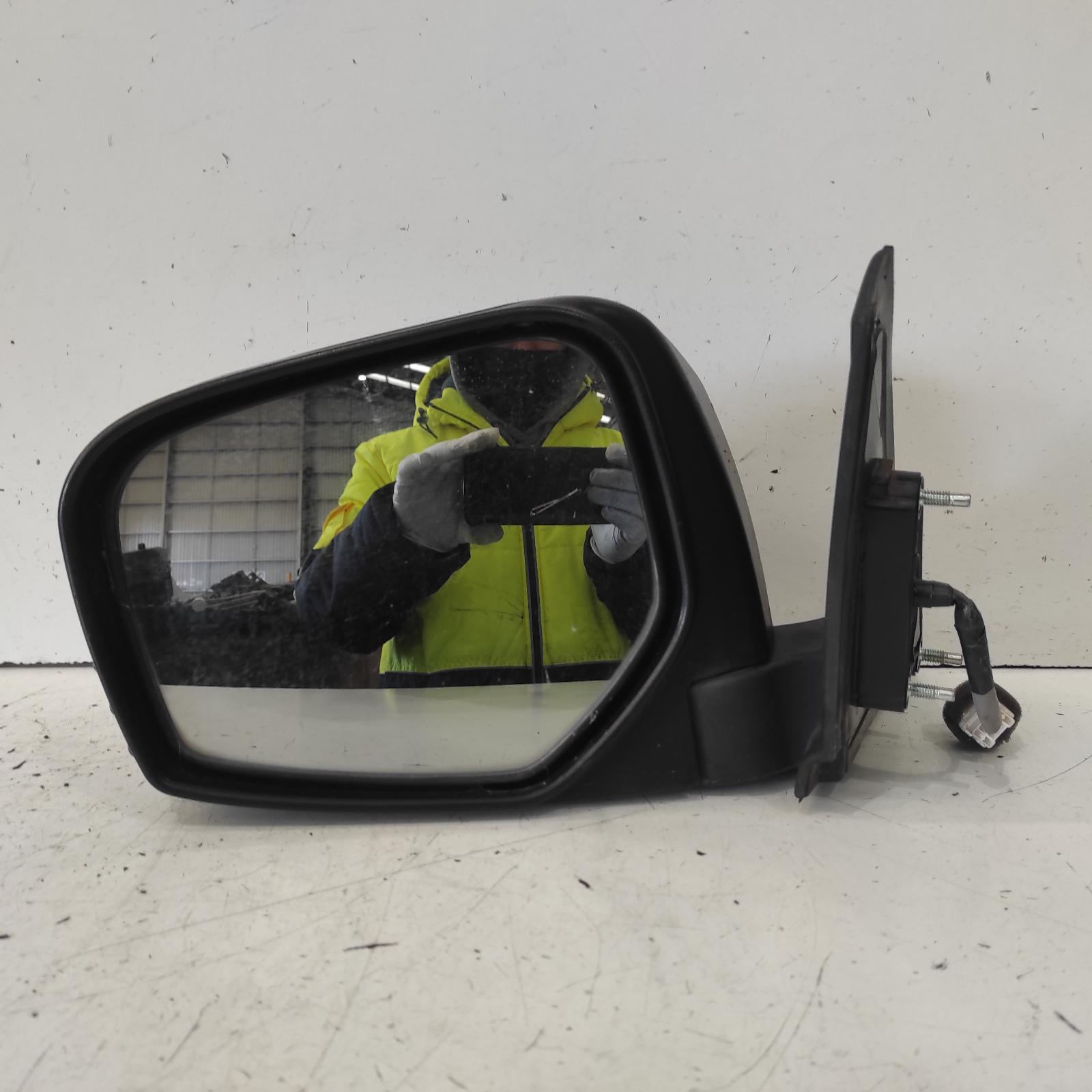 Triton Door Mirror Left 2006-2015 ml-mn,power,black,07/06-04/15 00021393 #638622