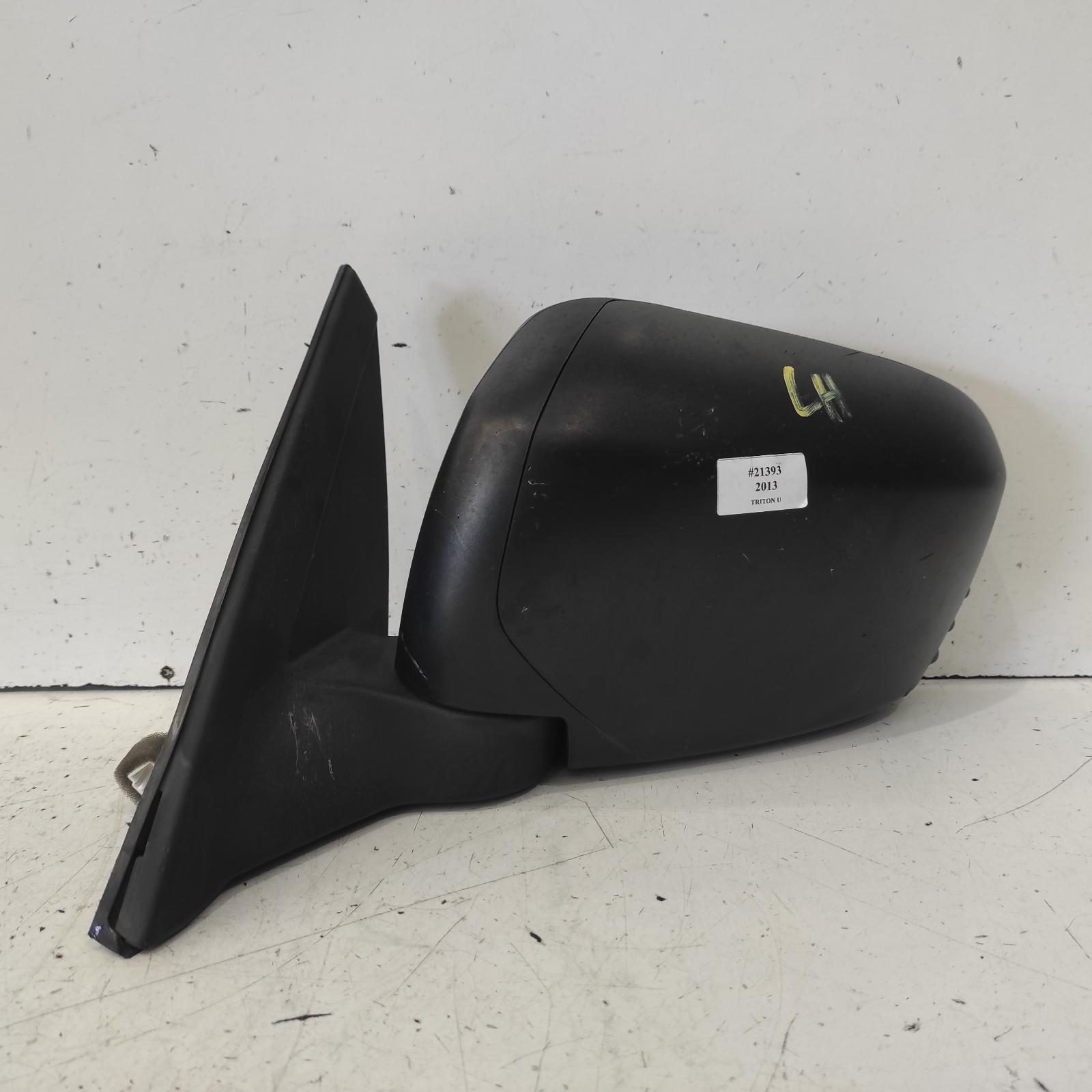 Triton Door Mirror Left 2006-2015 ml-mn,power,black,07/06-04/15 00021393 #638622