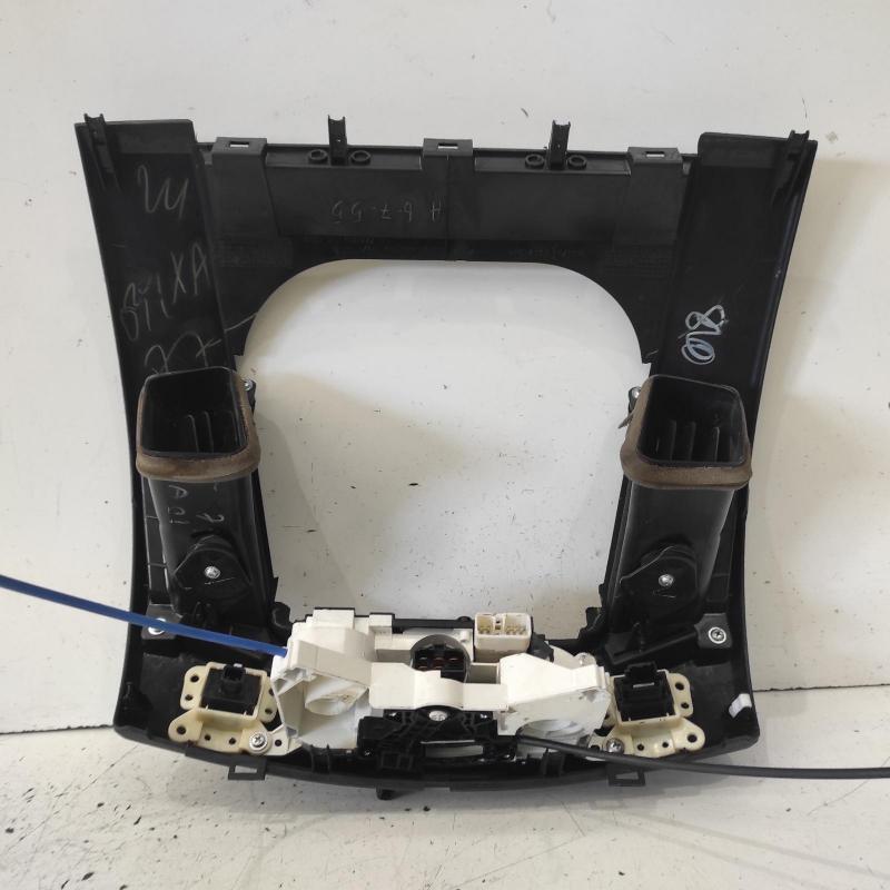 heater/aircon controls