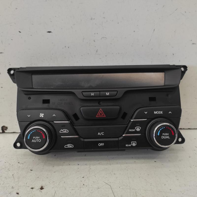 heater/aircon controls