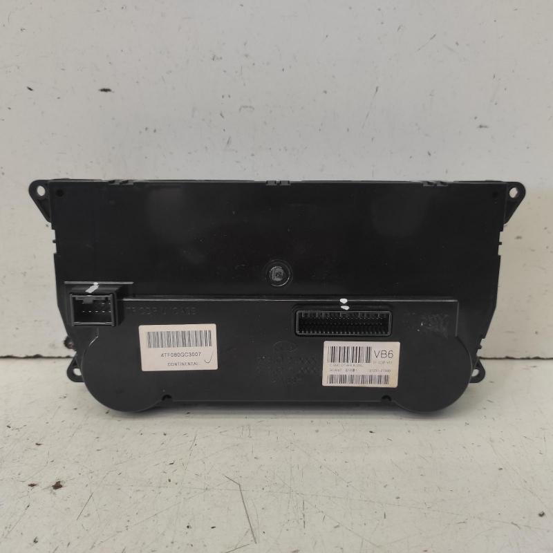 heater/aircon controls