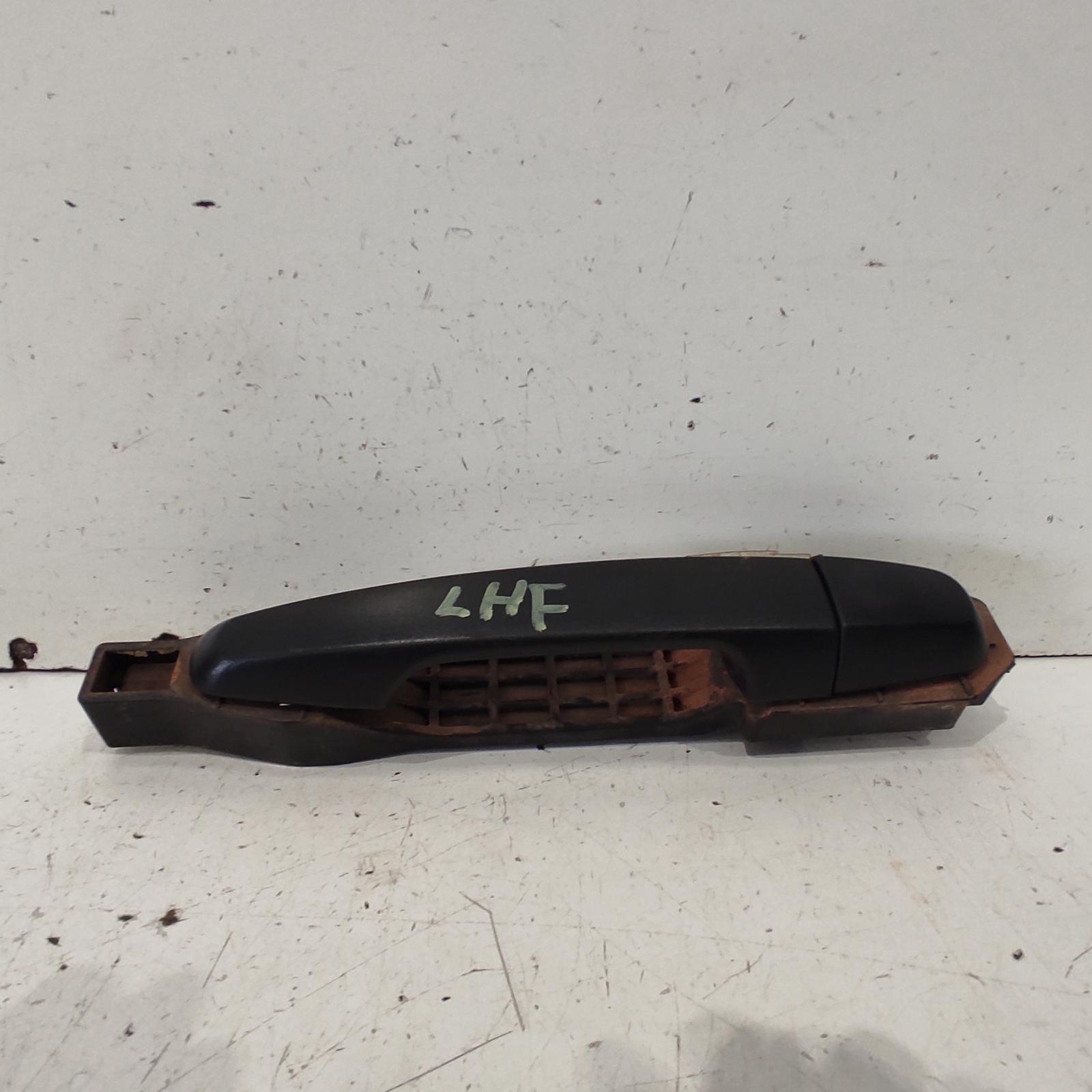 Triton Door Handle 2006-2015 outer,lh front/lh rear,black,ml-mn,07/06-04/15 00021169 #639035